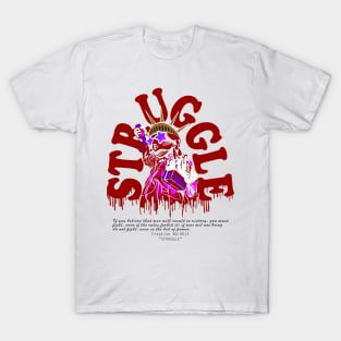 Struggle Statue T-Shirt